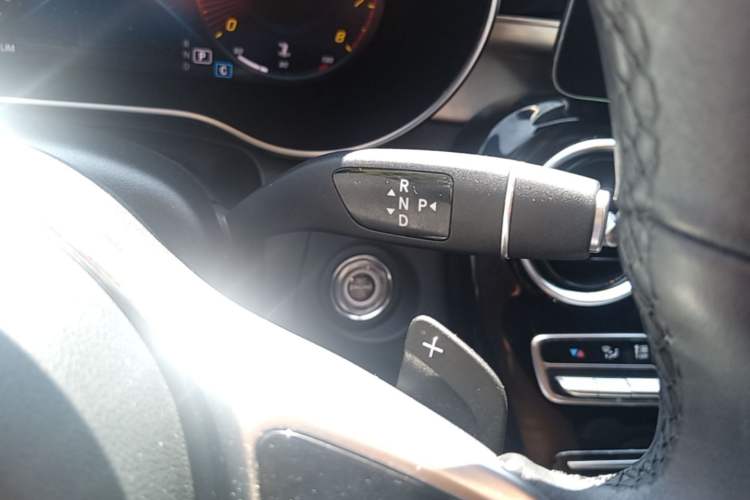 Used Mercedes-Benz GLC Coupe 2020 GLC 260 4MATIC Coupe SUV Gear Lever