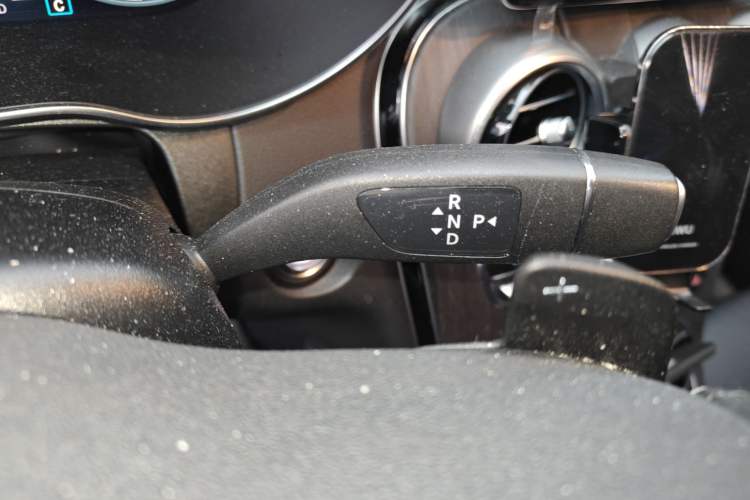 Used Mercedes-Benz GLC Coupe 2020 GLC 300 4MATIC Coupe SUV Gear Lever