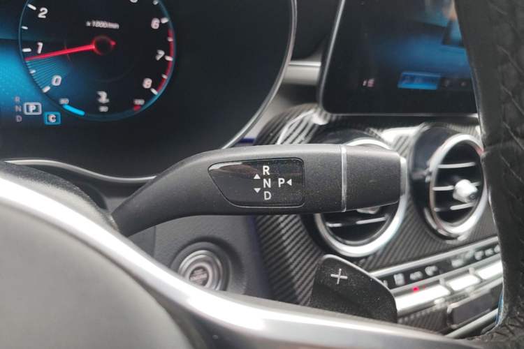 Used Mercedes-Benz GLC Coupe 2020 GLC 260 4MATIC Coupe SUV Gear Lever