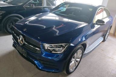 Used Mercedes-Benz GLC Coupe 2020 GLC 260 4MATIC Coupe SUV