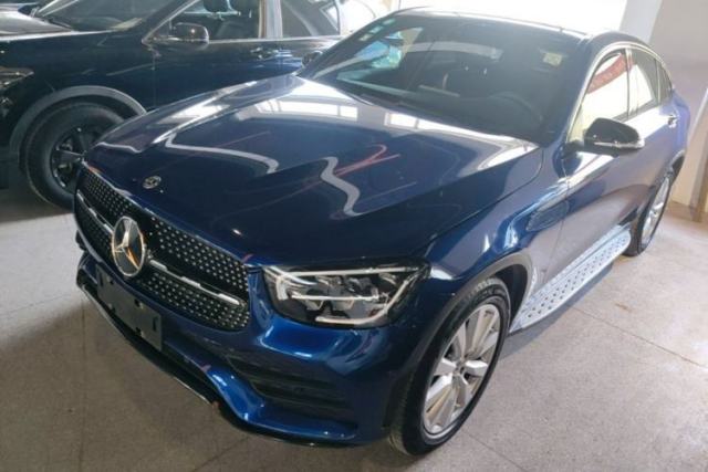 Used Mercedes-Benz GLC Coupe 2020 GLC 260 4MATIC Coupe SUV