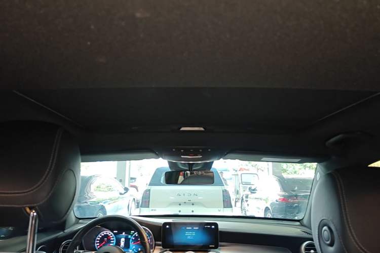 Used Mercedes-Benz GLC Coupe 2020 GLC 300 4MATIC Coupe SUV Headliner