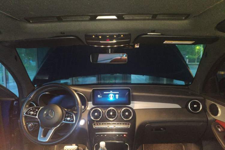 Used Mercedes-Benz GLC Coupe 2020 GLC 260 4MATIC Coupe SUV Headliner