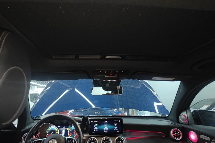 Used Mercedes-Benz GLC Coupe 2020 GLC 300 4MATIC Coupe SUV Headliner