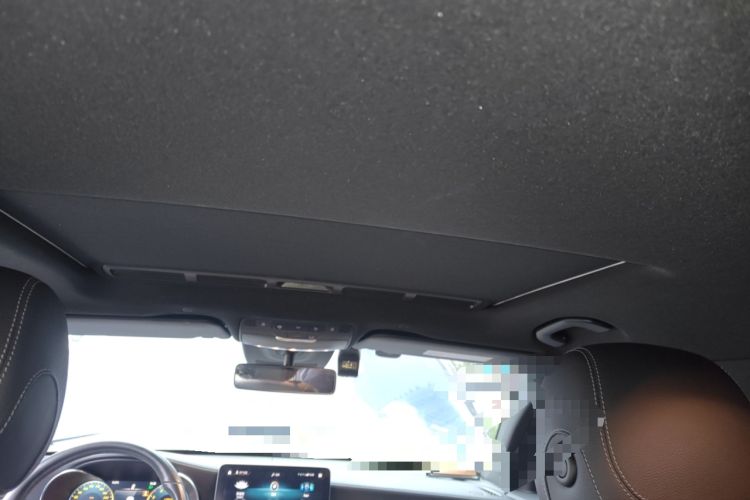 Used Mercedes-Benz GLC Coupe 2020 GLC 300 4MATIC Coupe SUV Headliner