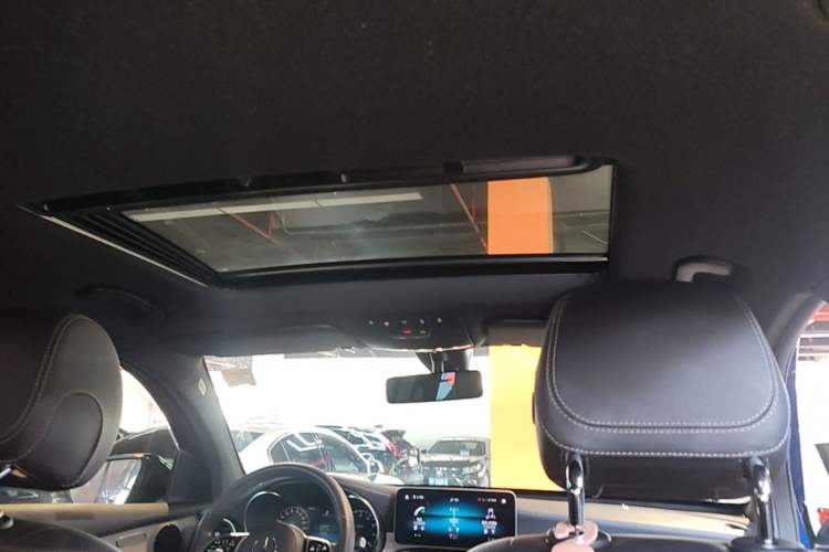 Used Mercedes-Benz GLC Coupe 2020 GLC 260 4MATIC Coupe SUV Headliner