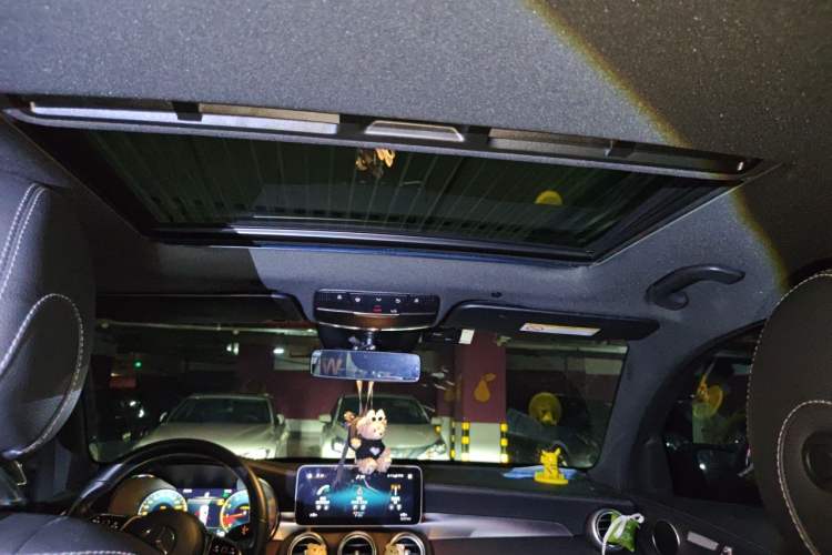 Used Mercedes-Benz GLC Coupe 2020 GLC 300 4MATIC Coupe SUV Headliner