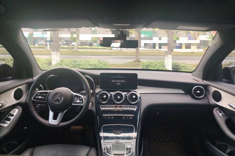 Used Mercedes-Benz GLC Coupe 2020 GLC 260 4MATIC Coupe SUV Headliner