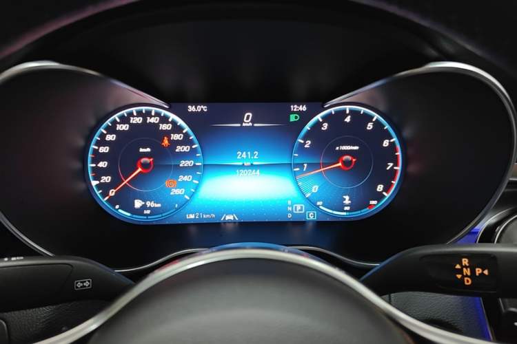 Used Mercedes-Benz GLC Coupe 2020 GLC 300 4MATIC Coupe SUV Instrument Cluster