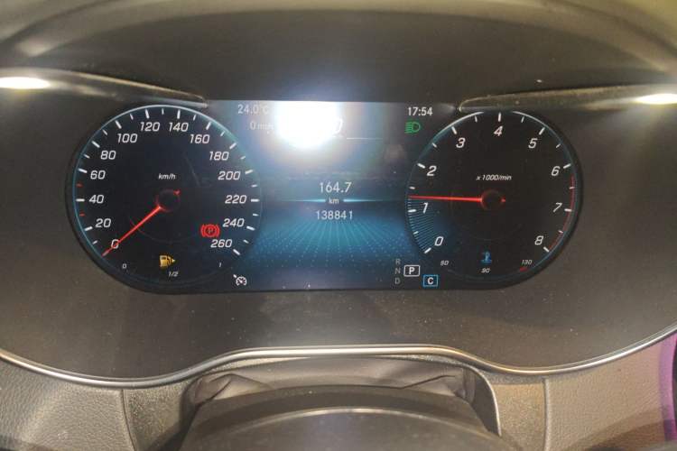Used Mercedes-Benz GLC Coupe 2020 GLC 260 4MATIC Coupe SUV Instrument Cluster