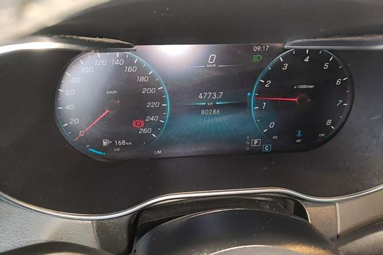 Used Mercedes-Benz GLC Coupe 2020 GLC 260 4MATIC Coupe SUV Instrument Cluster