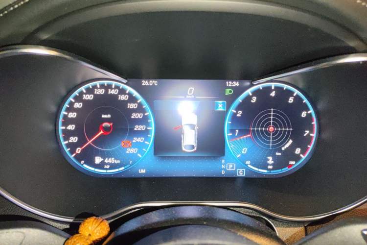 Used Mercedes-Benz GLC Coupe 2020 GLC 260 4MATIC Coupe SUV Instrument Cluster