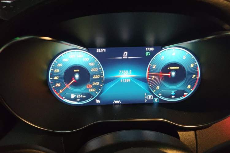 Used Mercedes-Benz GLC Coupe 2020 GLC 300 4MATIC Coupe SUV Instrument Cluster