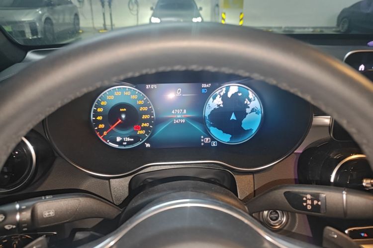 Used Mercedes-Benz GLC Coupe 2020 GLC 260 4MATIC Coupe SUV Instrument Cluster