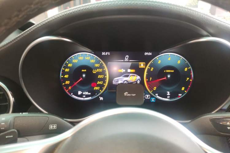 Used Mercedes-Benz GLC Coupe 2020 GLC 260 4MATIC Coupe SUV Instrument Cluster