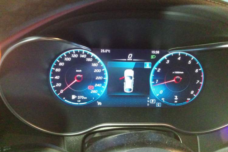 Used Mercedes-Benz GLC Coupe 2020 GLC 260 4MATIC Coupe SUV Instrument Cluster