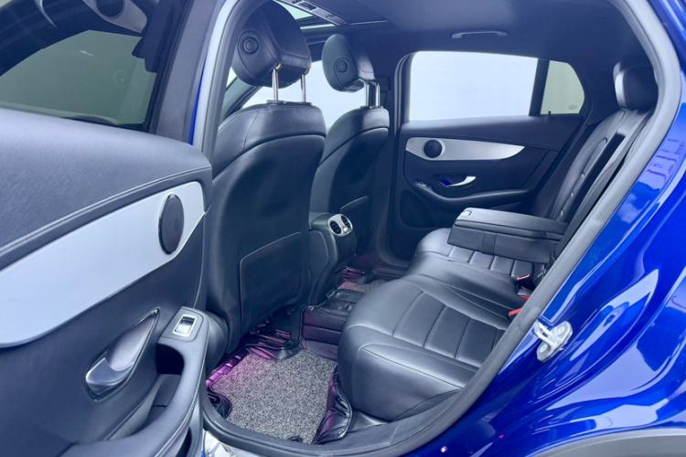 Used Mercedes-Benz GLC Coupe 2020 GLC 260 4MATIC Coupe SUV Interior 1