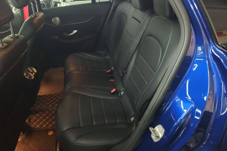 Used Mercedes-Benz GLC Coupe 2020 GLC 300 4MATIC Coupe SUV Interior 1