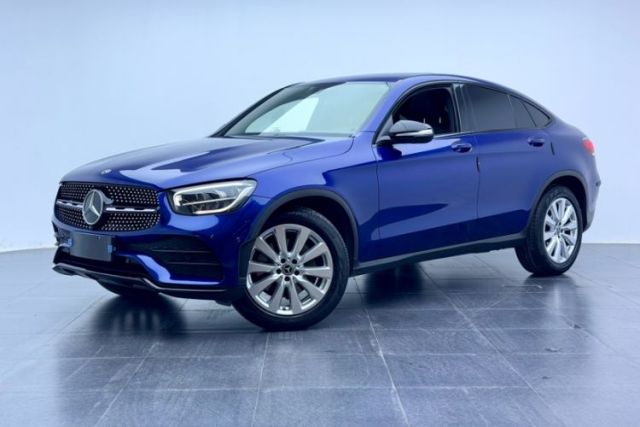 Used Mercedes-Benz GLC Coupe 2020 GLC 260 4MATIC Coupe SUV