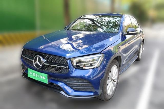 Mercedes-Benz GLC Coupe 2020 GLC 260 4MATIC Coupe SUV usado