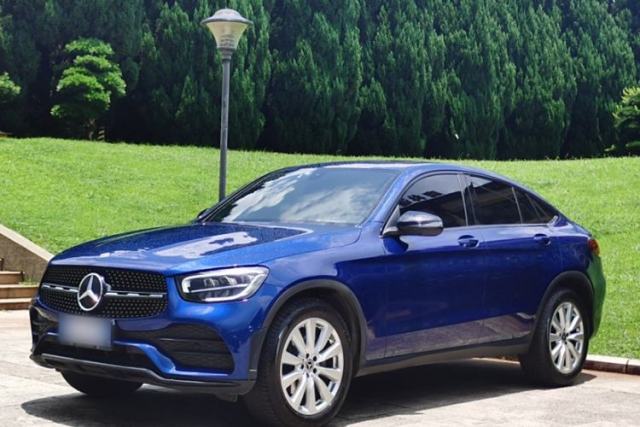 Used Mercedes-Benz GLC Coupe 2020 GLC 260 4MATIC Coupe SUV