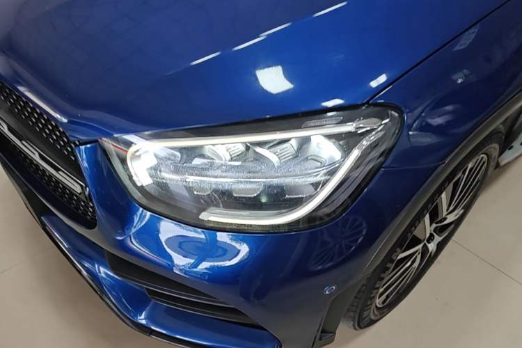 Used Mercedes-Benz GLC Coupe 2020 GLC 300 4MATIC Coupe SUV Left Front Headlight