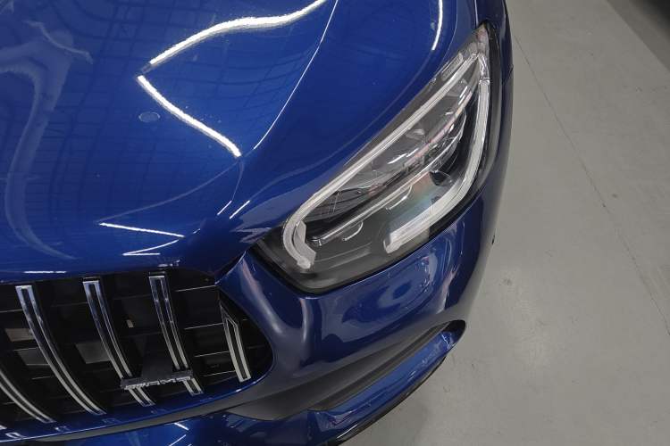 Used Mercedes-Benz GLC Coupe 2020 GLC 300 4MATIC Coupe SUV Left Front Headlight