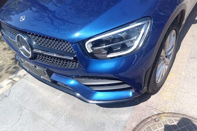 Used Mercedes-Benz GLC Coupe 2020 GLC 260 4MATIC Coupe SUV Left Front Headlight