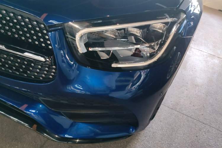 Used Mercedes-Benz GLC Coupe 2020 GLC 260 4MATIC Coupe SUV Left Front Headlight