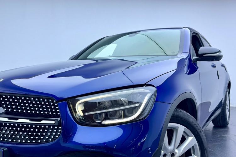 Used Mercedes-Benz GLC Coupe 2020 GLC 260 4MATIC Coupe SUV Left Front Headlight