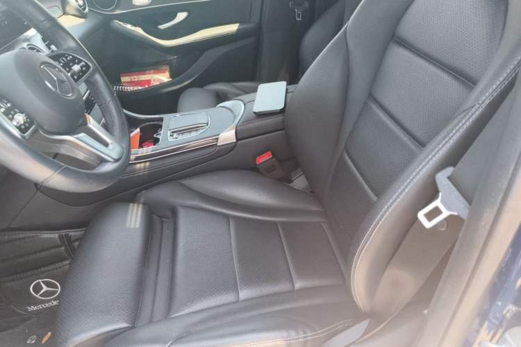 Used Mercedes-Benz GLC Coupe 2020 GLC 300 4MATIC Coupe SUV Left Front Seat