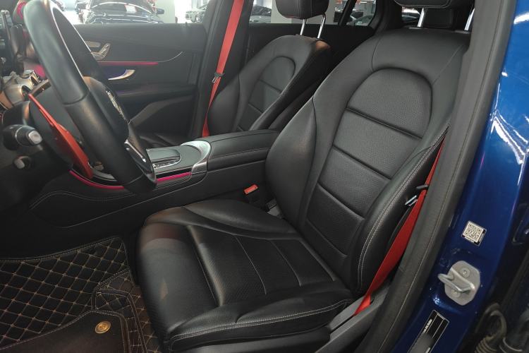 Used Mercedes-Benz GLC Coupe 2020 GLC 300 4MATIC Coupe SUV Left Front Seat