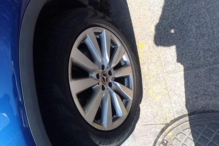 Used Mercedes-Benz GLC Coupe 2020 GLC 260 4MATIC Coupe SUV Left Front Wheel Hub