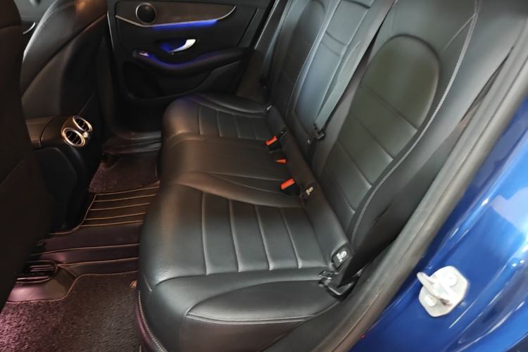 Used Mercedes-Benz GLC Coupe 2020 GLC 300 4MATIC Coupe SUV Left Rear Seat