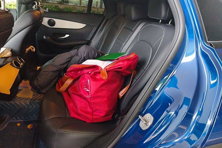 Used Mercedes-Benz GLC Coupe 2020 GLC 260 4MATIC Coupe SUV Left Rear Seat