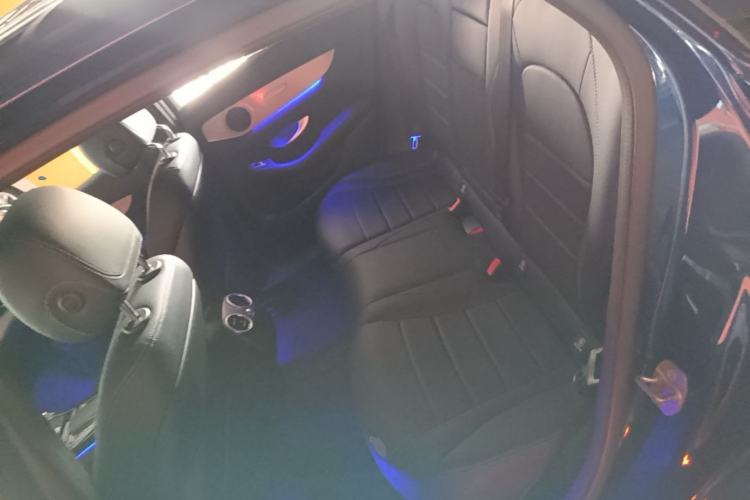 Used Mercedes-Benz GLC Coupe 2020 GLC 260 4MATIC Coupe SUV Left Rear Seat