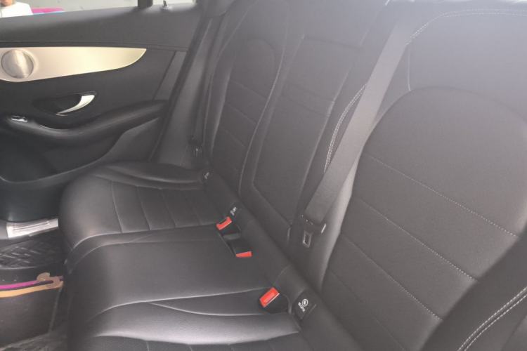 Used Mercedes-Benz GLC Coupe 2020 GLC 260 4MATIC Coupe SUV Left Rear Seat
