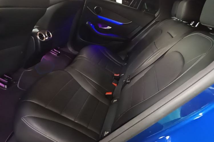 Used Mercedes-Benz GLC Coupe 2020 GLC 300 4MATIC Coupe SUV Left Rear Seat
