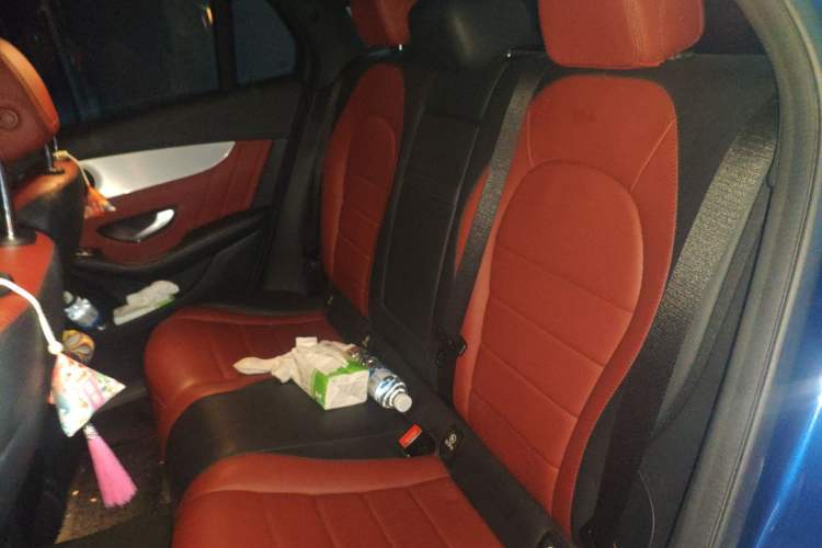 Used Mercedes-Benz GLC Coupe 2020 GLC 260 4MATIC Coupe SUV Left Rear Seat