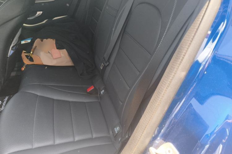 Used Mercedes-Benz GLC Coupe 2020 GLC 300 4MATIC Coupe SUV Left Rear Seat