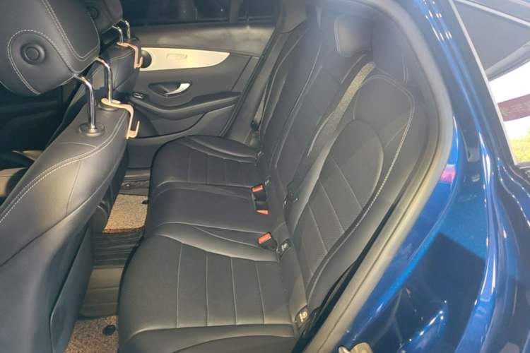 Used Mercedes-Benz GLC Coupe 2020 GLC 260 4MATIC Coupe SUV Left Rear Seat
