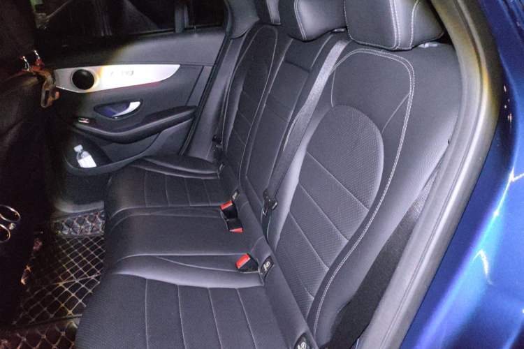 Used Mercedes-Benz GLC Coupe 2020 GLC 260 4MATIC Coupe SUV Left Rear Seat