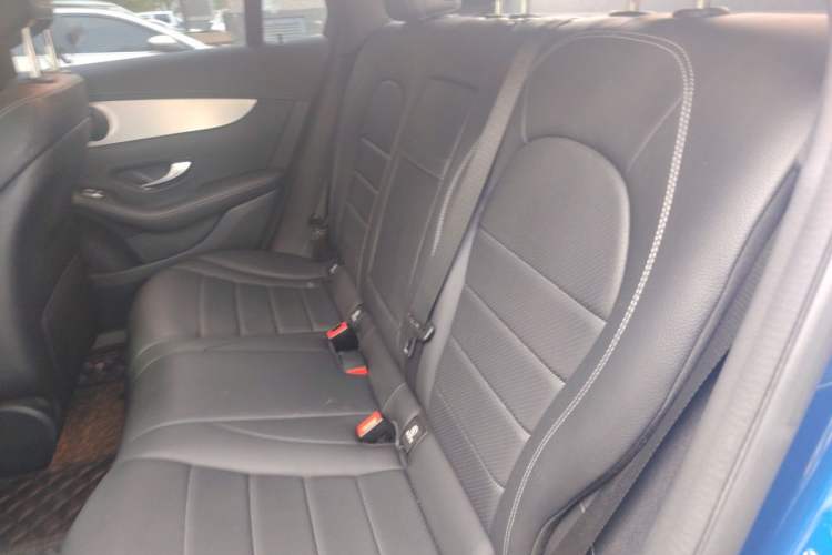Used Mercedes-Benz GLC Coupe 2020 GLC 260 4MATIC Coupe SUV Left Rear Seat