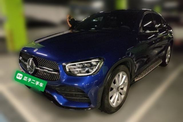 Used Mercedes-Benz GLC Coupe 2020 GLC 260 4MATIC Coupe SUV