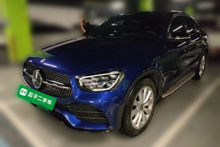 Used Mercedes-Benz GLC Coupe 2020 GLC 260 4MATIC Coupe SUV Guazi used car, China used car export, Used car for sale, Used cars, Cheapest cars for sale