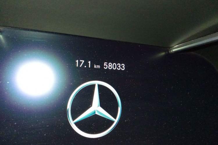 Used Mercedes-Benz GLC Coupe 2020 GLC 260 4MATIC Coupe SUV Odometer Close Up