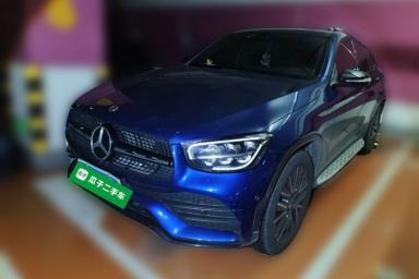 Used Mercedes-Benz GLC Coupe 2020 GLC 300 4MATIC Coupe SUV