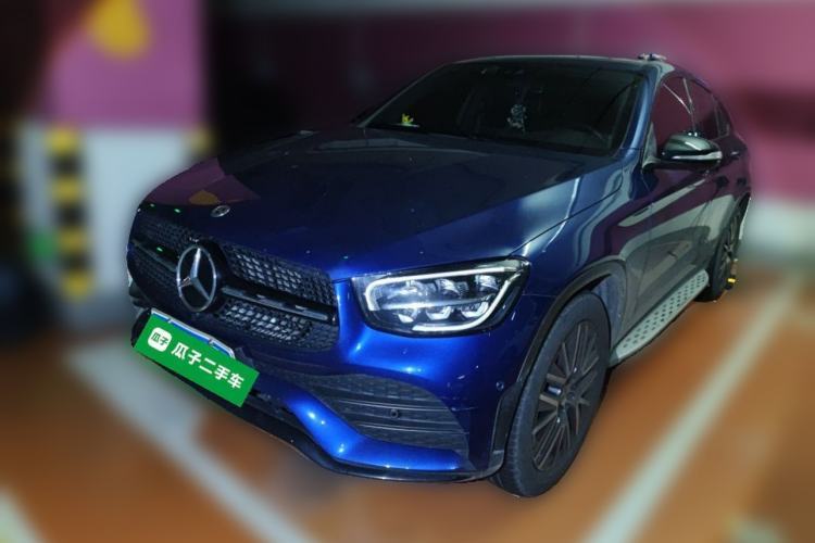 Used Mercedes-Benz GLC Coupe 2020 GLC 300 4MATIC Coupe SUV Guazi used car, China used car export, Used car for sale, Used  cars, Cheapest cars for sale