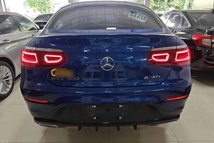 Used Mercedes-Benz GLC Coupe 2020 GLC 300 4MATIC Coupe SUV Rear