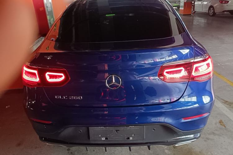 Used Mercedes-Benz GLC Coupe 2020 GLC 260 4MATIC Coupe SUV Rear